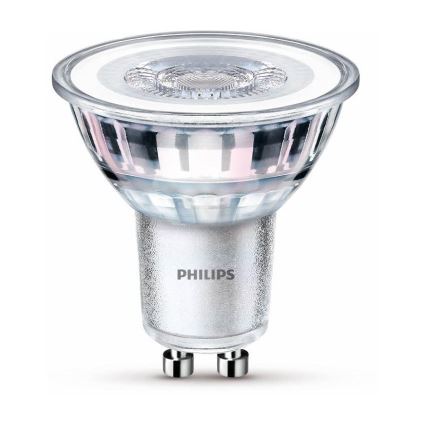 ΣΕΤ 10x Λαμπτήρας LED Philips GU10/4,6W/230V 2700K