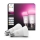 Σετ 2 LED ρυθμιζόμενων λαμπτήρων Philips Hue WHITE AND COLOR AMBIANCE E27/8,1W/230V 1000-20000K