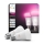 Σετ 2 ρυθμιζόμενων λαμπτήρων LED Philips Hue WHITE AND COLOR AMBIANCE E27/6W/230V 1000-20000K