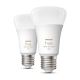 ΣΕΤ 2x LED Dimmable λαμπτήρες Philips Hue White and Color Ambiance A60 E27/6,5W/230V 2000-6500K