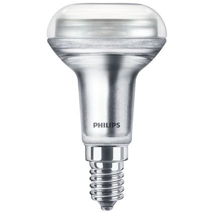 ΣΕΤ 2x LED Reflector λαμπτήρας Philips E14/2,8W/230V 2700K