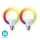 ΣΕΤ 2x LED RGBW Dimmable λάμπες SmartLife E27/9W/230V Wi-Fi 2700-6500K