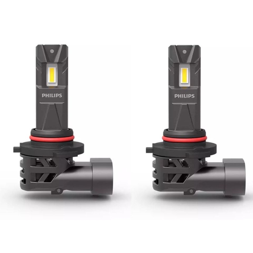 ΣΕΤ 2x LED Λάμπα αυτοκινήτου 11005 U2500 CX HB3/HB4 P20d/P22d/20W/12V 6000K