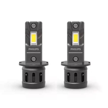 ΣΕΤ 2x LED Λάμπα αυτοκινήτου 11336 U2500 CX H3 PK22s/13W/12V 6000K