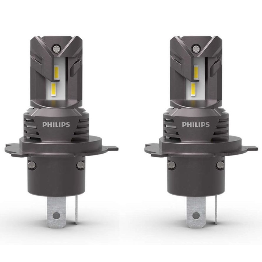ΣΕΤ 2x LED Λάμπα αυτοκινήτου 11342 U2500 CX H4/H19 P43t-38/PU43t-3/20W/12V 6000K