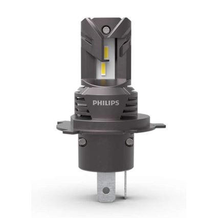 ΣΕΤ 2x LED Λάμπα αυτοκινήτου 11342 U2500 CX H4/H19 P43t-38/PU43t-3/20W/12V 6000K