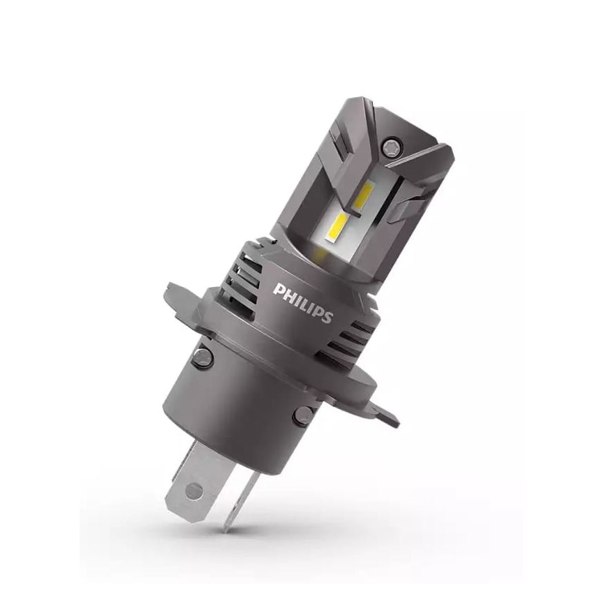 ΣΕΤ 2x LED Λάμπα αυτοκινήτου 11342 U2500 CX H4/H19 P43t-38/PU43t-3/20W/12V 6000K