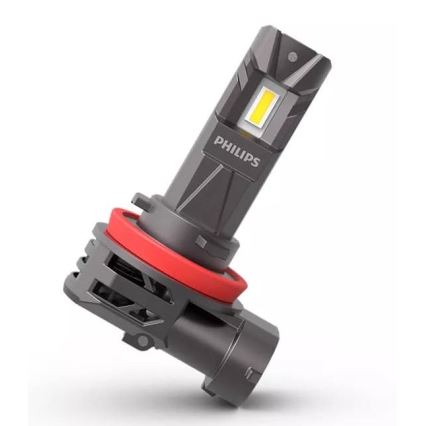 ΣΕΤ 2x LED Λάμπα αυτοκινήτου 11362 U2500 CX H11 PGJ19-2/20W/12V 6000K