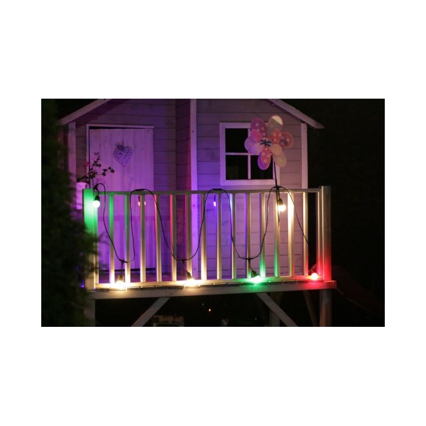 ΣΕΤ 2x  LED Λαμπτήρες PARTY E27/0,5W/36V κόκκινο