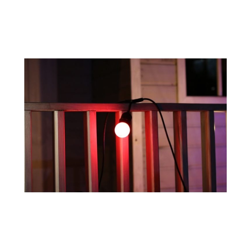ΣΕΤ 2x  LED Λαμπτήρες PARTY E27/0,5W/36V κόκκινο