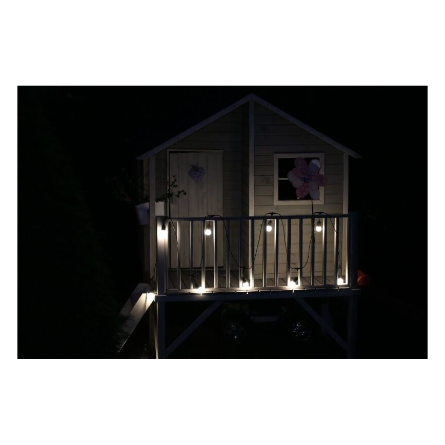 ΣΕΤ 2x LED Λαμπτήρες PARTY E27/0,5W/36V λευκό