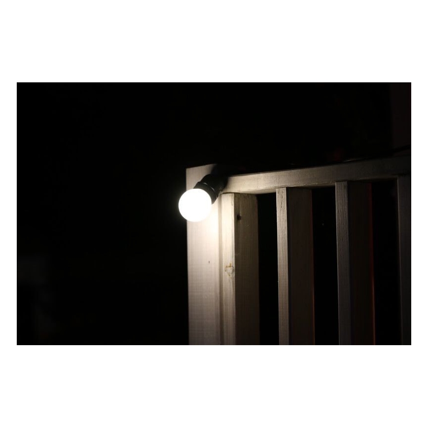 ΣΕΤ 2x LED Λαμπτήρες PARTY E27/0,5W/36V λευκό