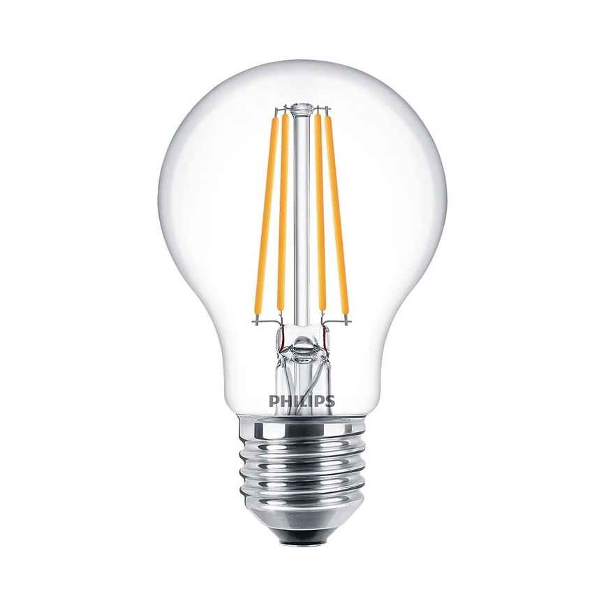 ΣΕΤ 2x LED Λαμπτήρες VINTAGE Philips E27/7W/230V 2700K