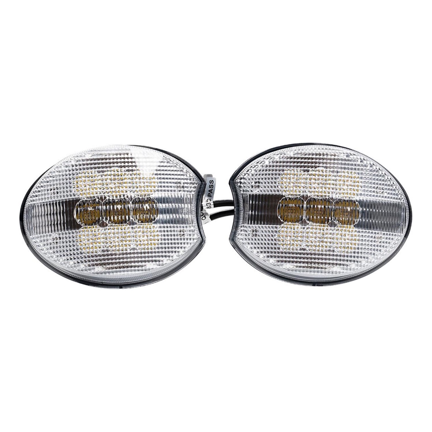 ΣΕΤ 2x LED Προβολέας για τρακτέρ JOHN DEER LED/45W/10-30V IP69 5700K