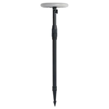 ΣΕΤ 2x LED Ρυθμιζόμενο ηλιακό φωτιστικό GARDEN LED/3W/5V 42-80 cm 3000K IP65 1000 mAh