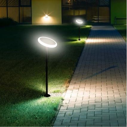 ΣΕΤ 2x LED Ρυθμιζόμενο ηλιακό φωτιστικό GARDEN LED/3W/5V 42-80 cm 4000K IP65