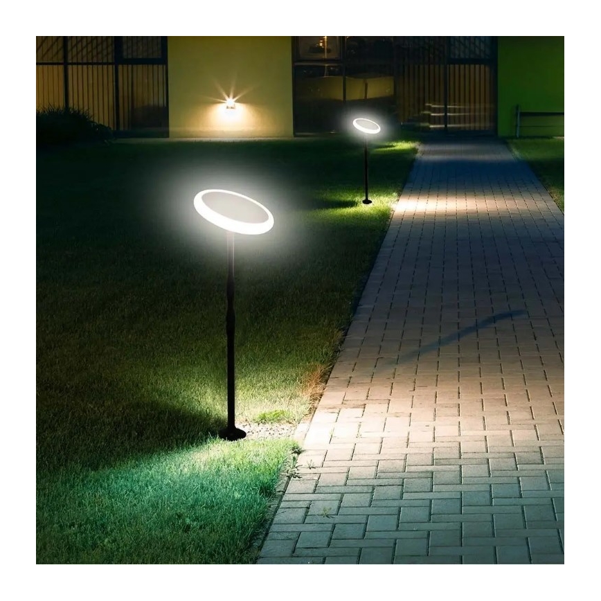 ΣΕΤ 2x LED Ρυθμιζόμενο ηλιακό φωτιστικό GARDEN LED/3W/5V 42-80 cm 4000K IP65