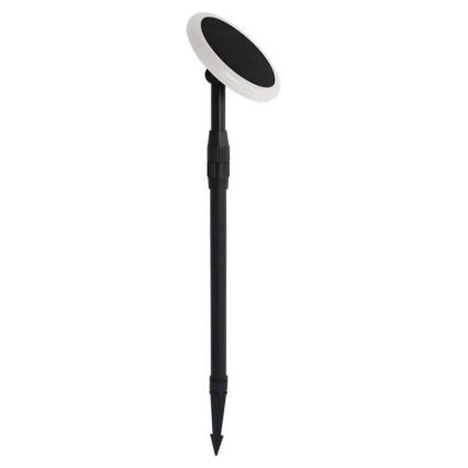 ΣΕΤ 2x LED Ρυθμιζόμενο ηλιακό φωτιστικό GARDEN LED/3W/5V 42-80 cm 4000K IP65