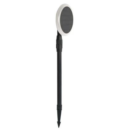 ΣΕΤ 2x LED Ρυθμιζόμενο ηλιακό φωτιστικό GARDEN LED/3W/5V 42-80 cm 4000K IP65