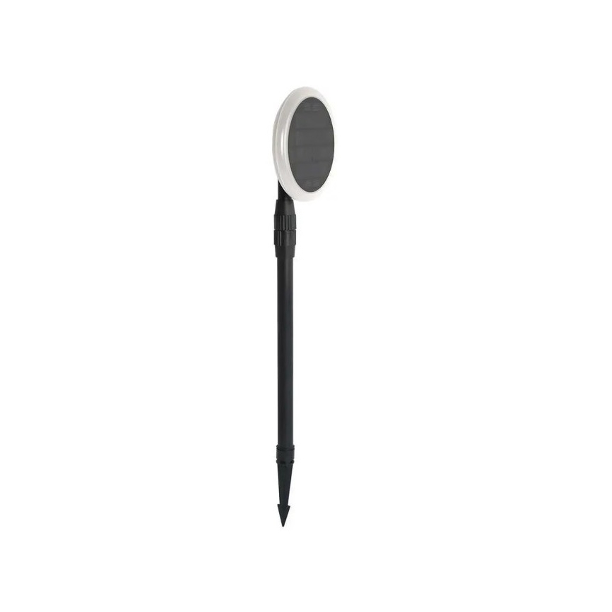 ΣΕΤ 2x LED Ρυθμιζόμενο ηλιακό φωτιστικό GARDEN LED/3W/5V 42-80 cm 4000K IP65