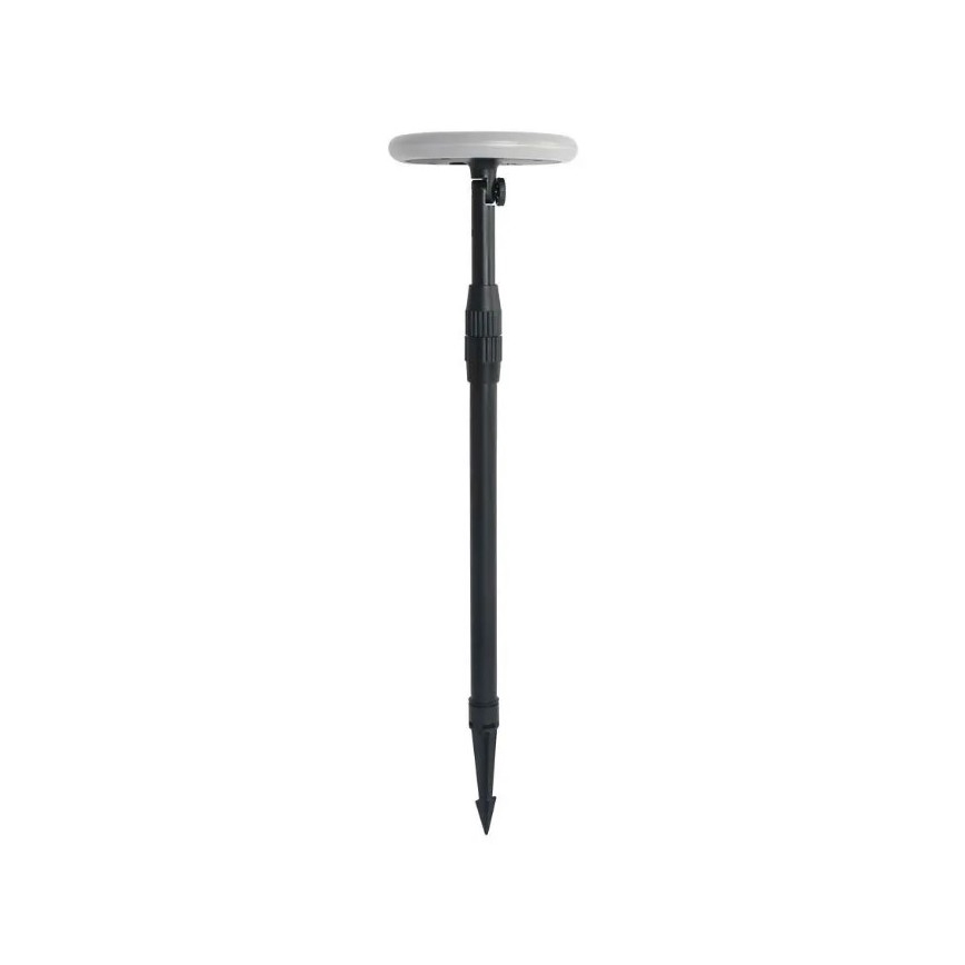 ΣΕΤ 2x LED Ρυθμιζόμενο ηλιακό φωτιστικό GARDEN LED/3W/5V 42-80 cm 4000K IP65