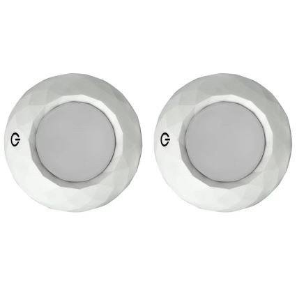 ΣΕΤ 2x LED Φωτιστικό Ενδεικτικής Αφής LED/4,5V/3xAAA