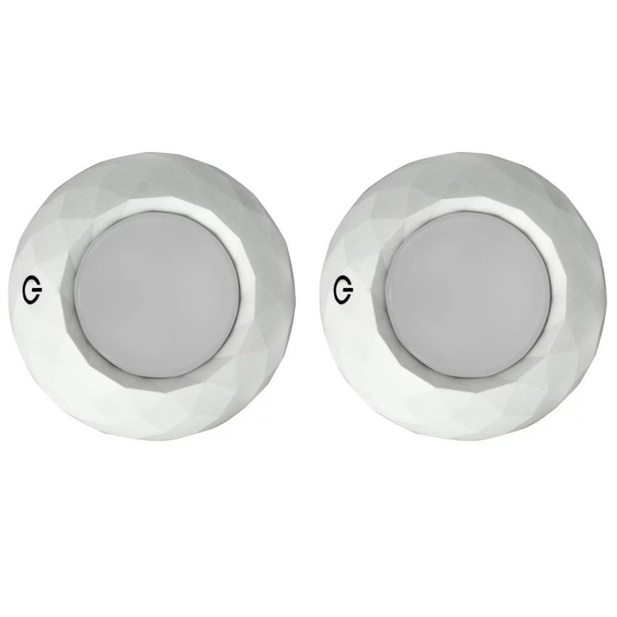 ΣΕΤ 2x LED Φωτιστικό Ενδεικτικής Αφής LED/4,5V/3xAAA