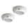 ΣΕΤ 2x LED Φωτιστικό Ενδεικτικής Αφής LED/4,5V/3xAAA