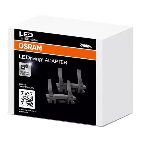 ΣΕΤ 2x LEDriving ADAPTER - Osram