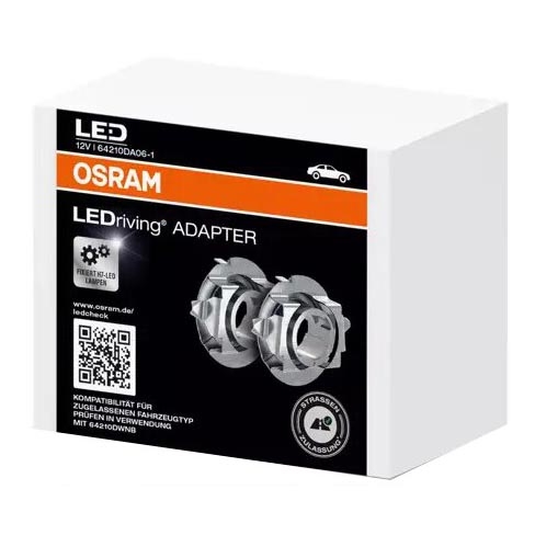 ΣΕΤ 2x LEDriving Αντάπτορας - Osram