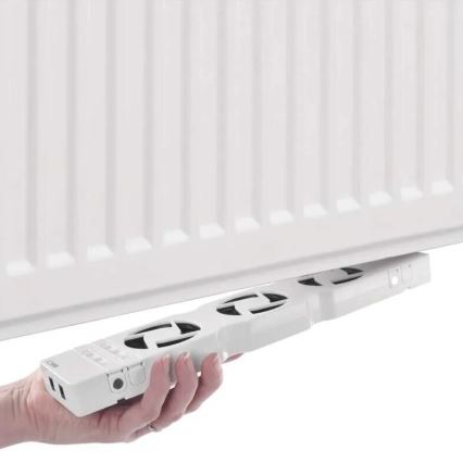 ΣΕΤ 2x Ανεμιστήρας ψυγείου 5/230V λευκό