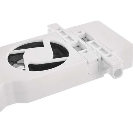ΣΕΤ 2x Ανεμιστήρας ψυγείου 5/230V λευκό