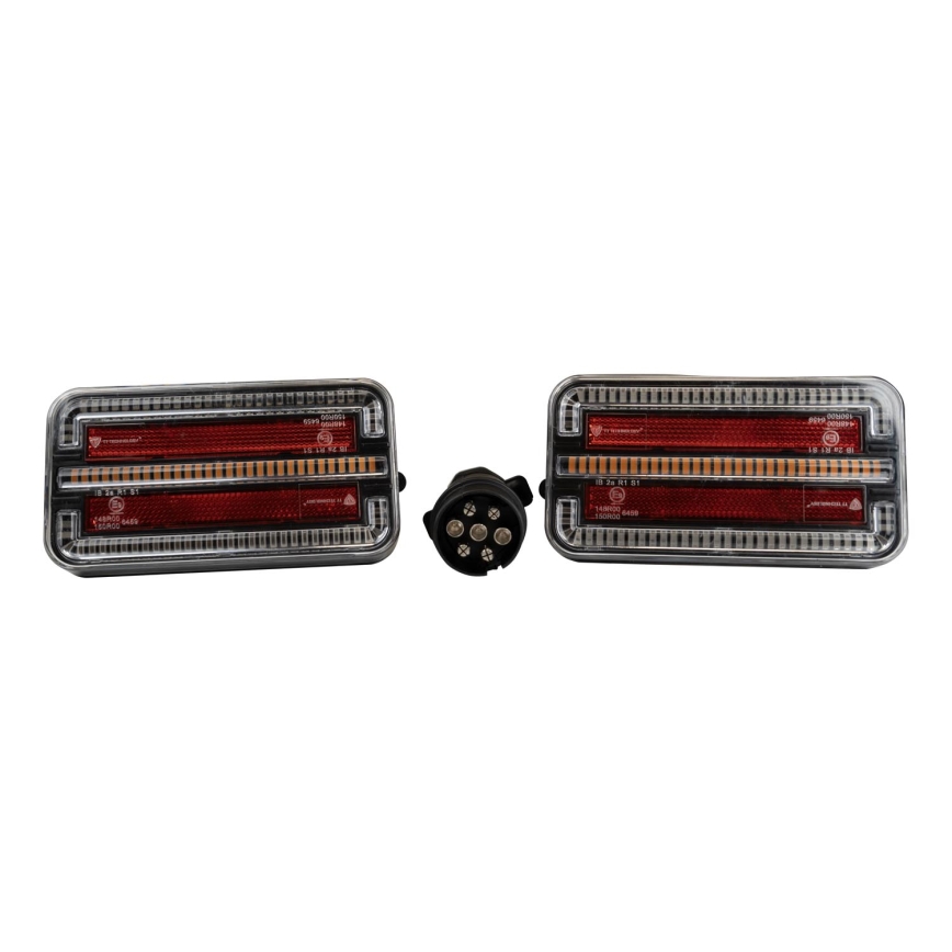 Σετ 2x ασύρματο φως αυτοκινήτου LED/12-24V Wi-Fi IP67