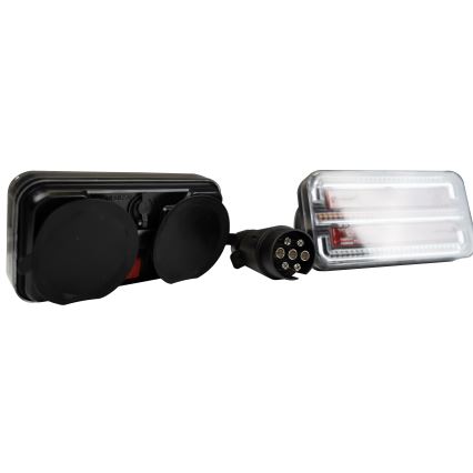 Σετ 2x ασύρματο φως αυτοκινήτου LED/12-24V Wi-Fi IP67