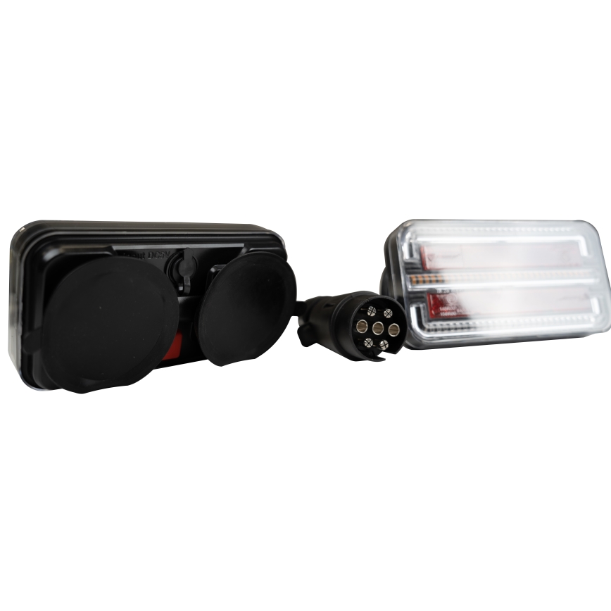 Σετ 2x ασύρματο φως αυτοκινήτου LED/12-24V Wi-Fi IP67