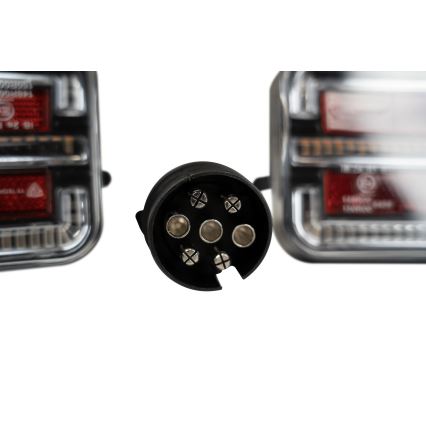 Σετ 2x ασύρματο φως αυτοκινήτου LED/12-24V Wi-Fi IP67