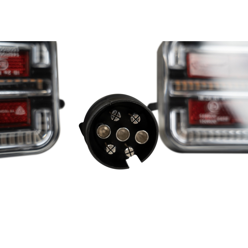 Σετ 2x ασύρματο φως αυτοκινήτου LED/12-24V Wi-Fi IP67
