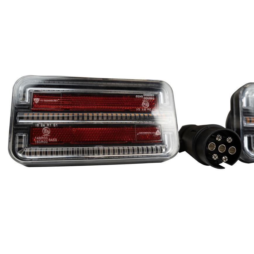 Σετ 2x ασύρματο φως αυτοκινήτου LED/12-24V Wi-Fi IP67