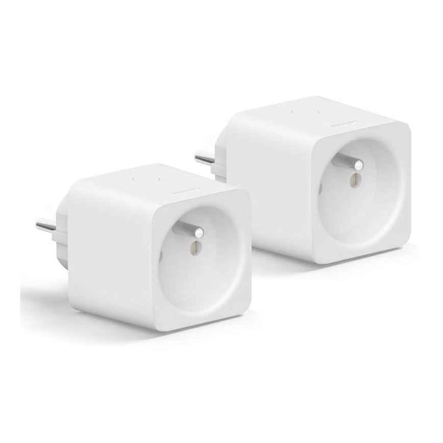 ΣΕΤ 2x Έξυπνη πρίζα Philips Hue Smart plug