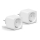 ΣΕΤ 2x Έξυπνη πρίζα Philips Hue Smart φις EU SCHUKO