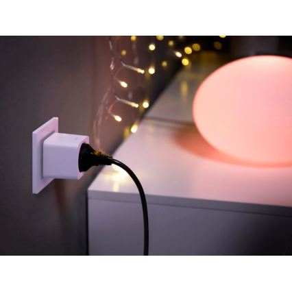 ΣΕΤ 2x Έξυπνη πρίζα Philips Hue Smart φις EU SCHUKO