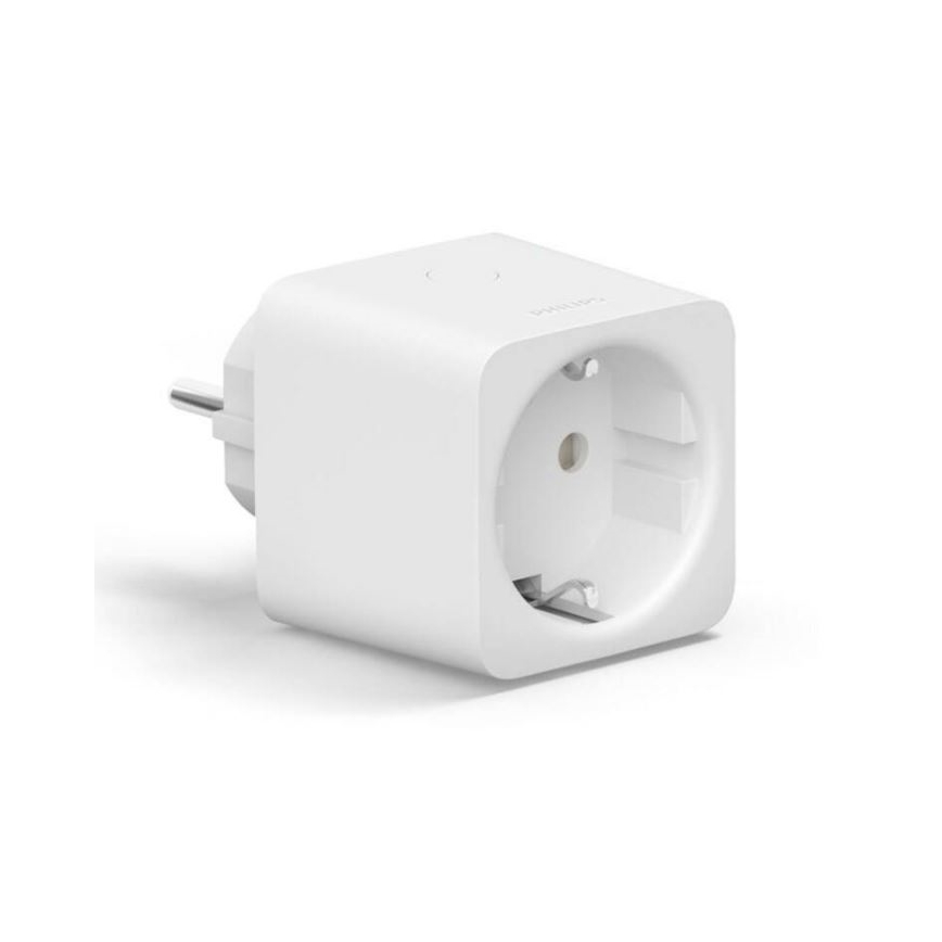 ΣΕΤ 2x Έξυπνη πρίζα Philips Hue Smart φις EU SCHUKO