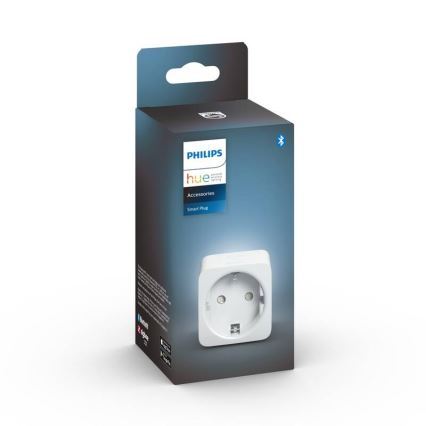 ΣΕΤ 2x Έξυπνη πρίζα Philips Hue Smart φις EU SCHUKO