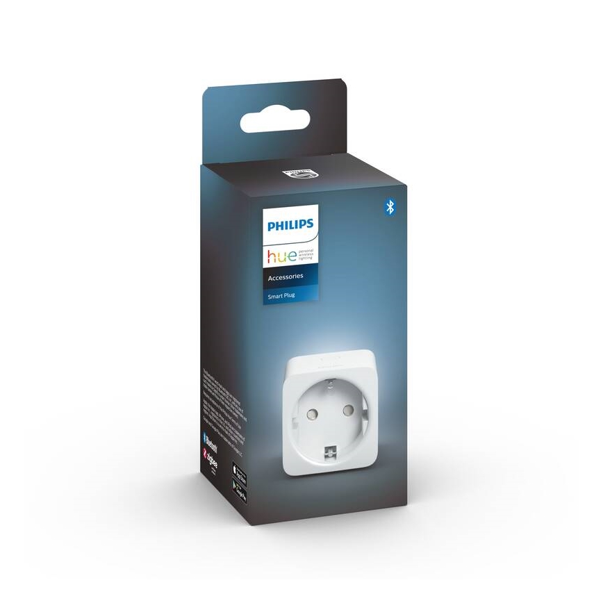 ΣΕΤ 2x Έξυπνη πρίζα Philips Hue Smart φις EU SCHUKO