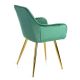 ΣΕΤ 2x Καρέκλες τραπεζαρίας HANA πράσινο