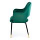 ΣΕΤ 2x Καρέκλες τραπεζαρίας SENKO πράσινο