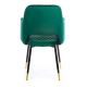 ΣΕΤ 2x Καρέκλες τραπεζαρίας SENKO πράσινο