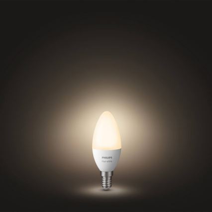ΣΕΤ 2x Λάμπα Dimmer LED Philips Hue WHITE E14/5,5W/230V 2700K