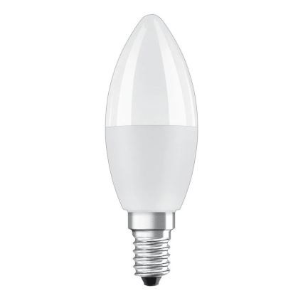 ΣΕΤ 2x Λάμπα LED RGBW Dimmable B38 E14/4,9W/230V 2700K + τηλεχειριστήριο - Osram