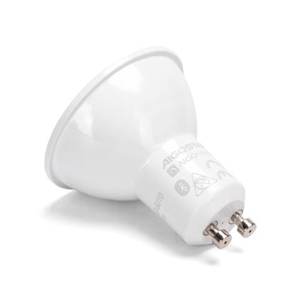 ΣΕΤ 2x Λάμπα LED RGBW Dimmable MESH Smart GU10/6,5W/230V 2700-6500K - Aigostar